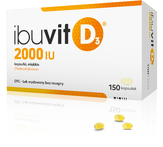 Ibuvit D<sub>3</sub> 2000 IU