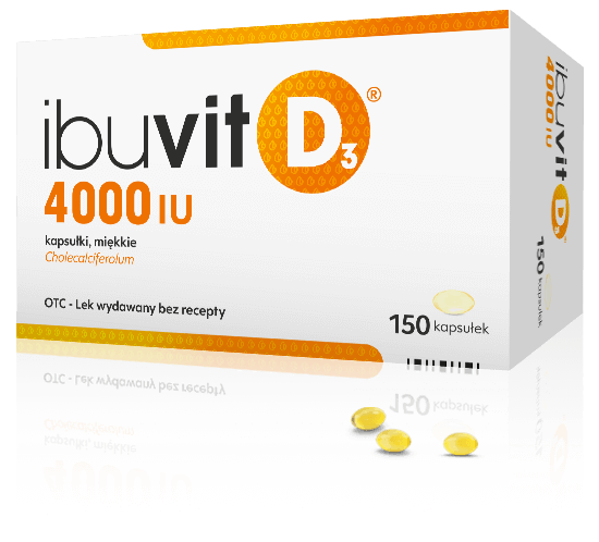 Ibuvit D<sub>3</sub> 4000 IU