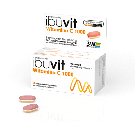 Ibuvit Witamina C 1000