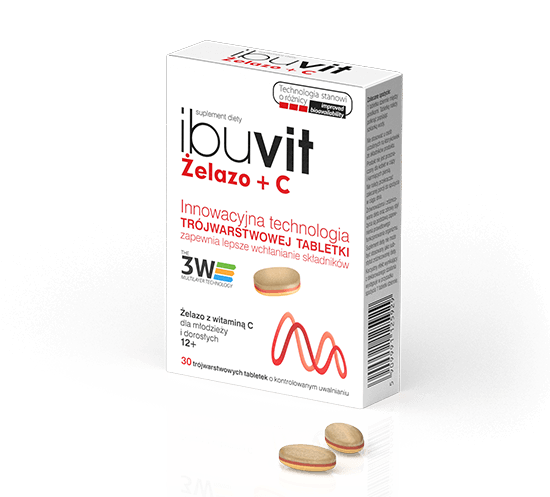 Ibuvit Żelazo + C